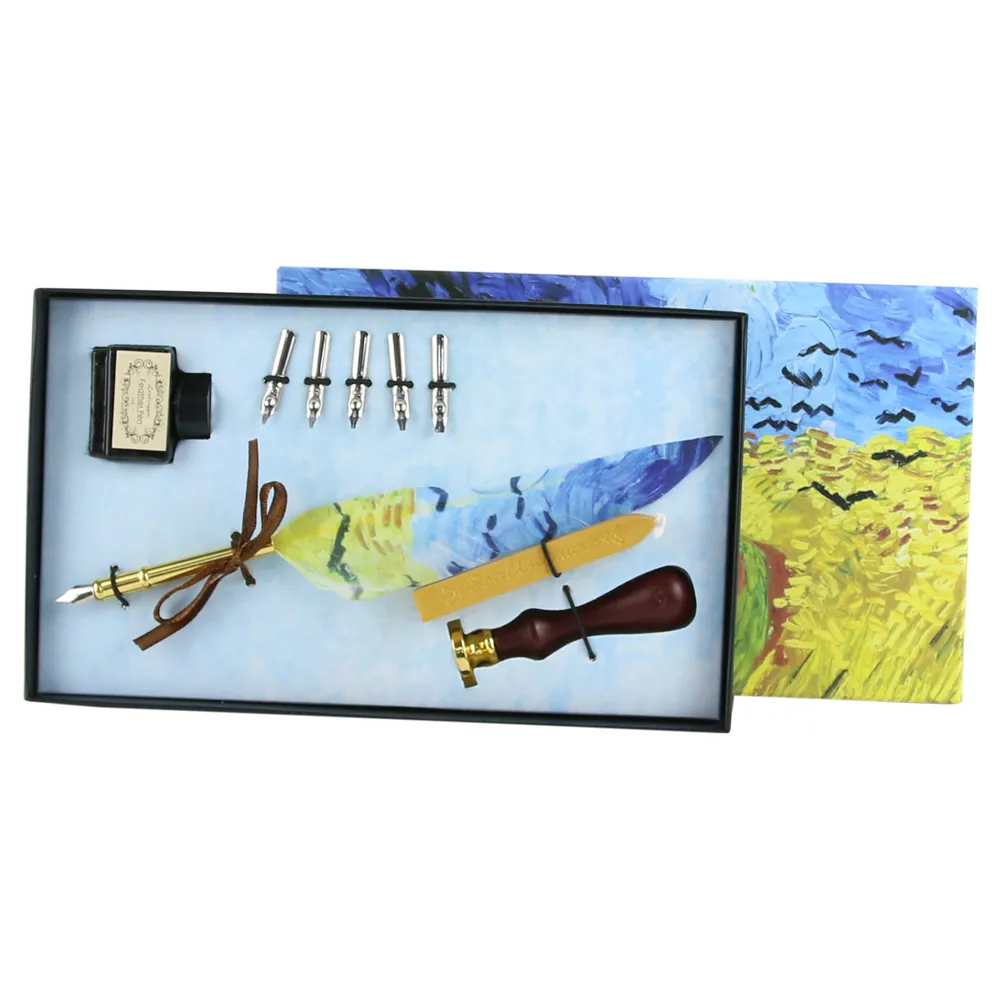 Set Pana de scris Art Gallery 9 piese culori diferite [5]