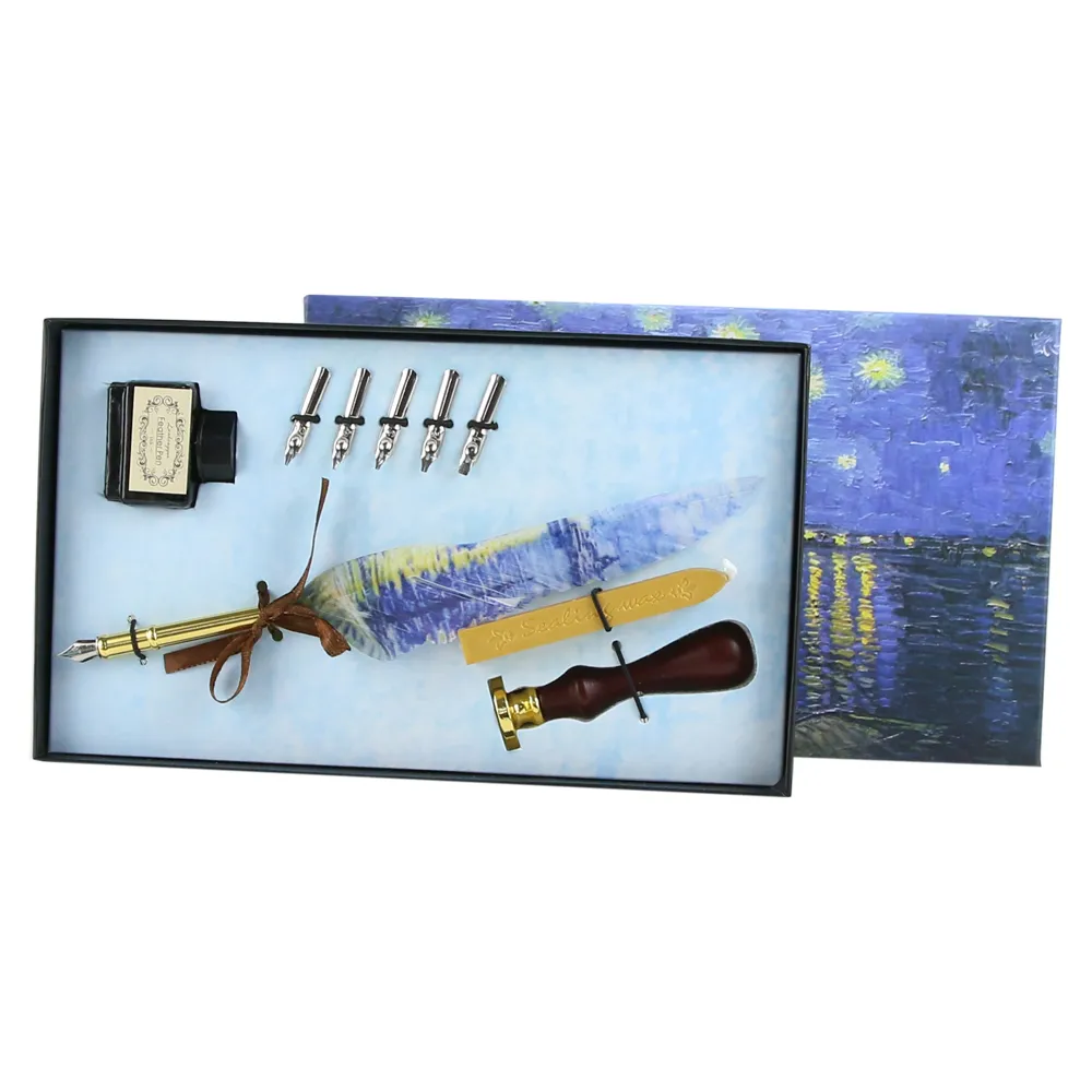 Set Pana de scris Art Gallery 9 piese culori diferite [7]