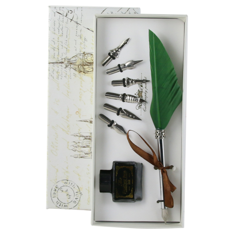 Set Pana de scris Big Ben 8 piese culori diferite [7]