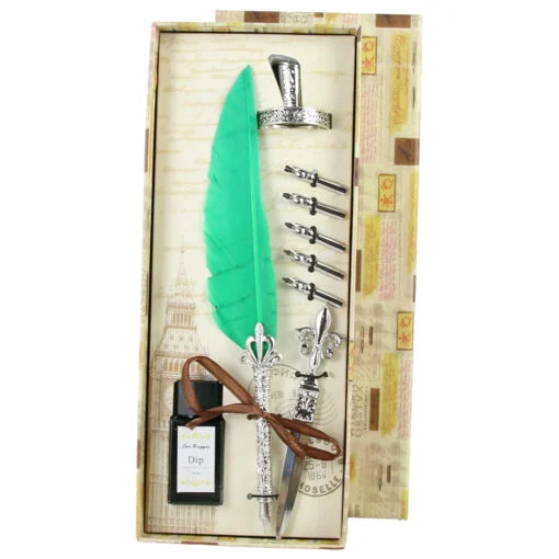 Set Pana de scris Big Ben 9 piese culori diferite [6]