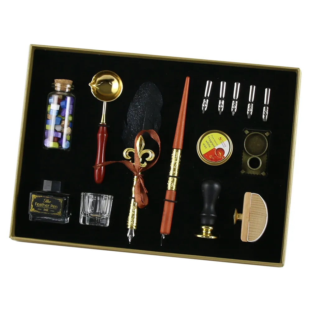 Set pana de scris Calligraphy 15 piese [1]