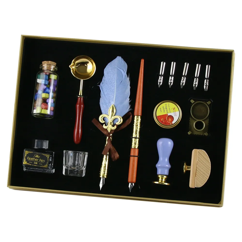 Set pana de scris Calligraphy 15 piese [2]