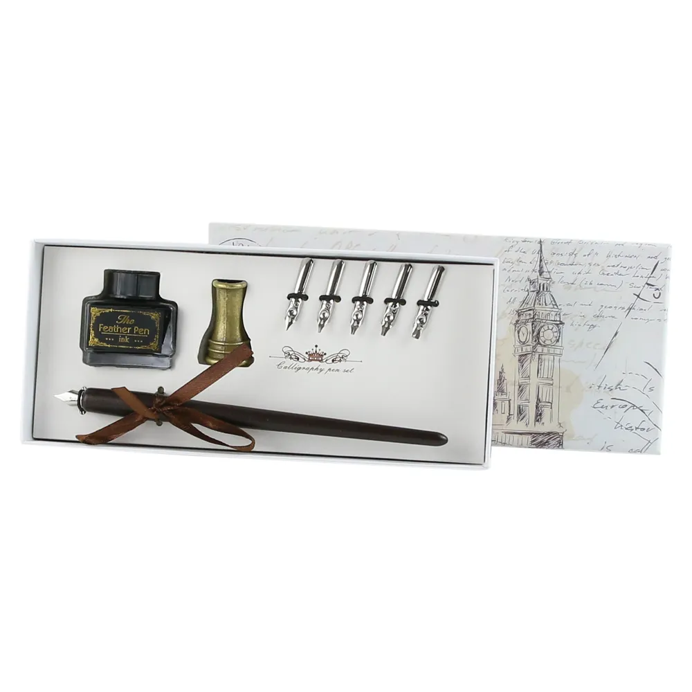 Seturi cadou - Set Pana de scris Calligraphy pen set 8 piese