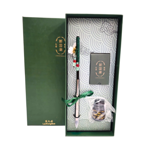 Set pana de scris flowers culori diferite [1]