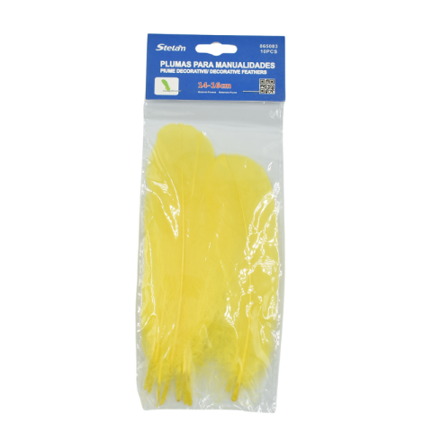 Pene pentru activitati creative 10/set diverse culori [1]