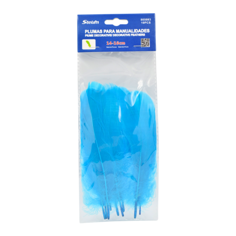 Pene pentru activitati creative 10/set diverse culori [4]