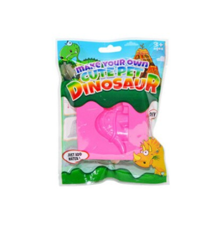 Ștampile și șabloane - Set pentru creat figurina dinozaur