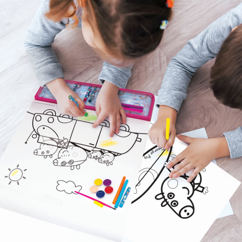 SET PENTRU DESEN GIGA BLOCK 5 IN 1 PEPPA PIG [2]