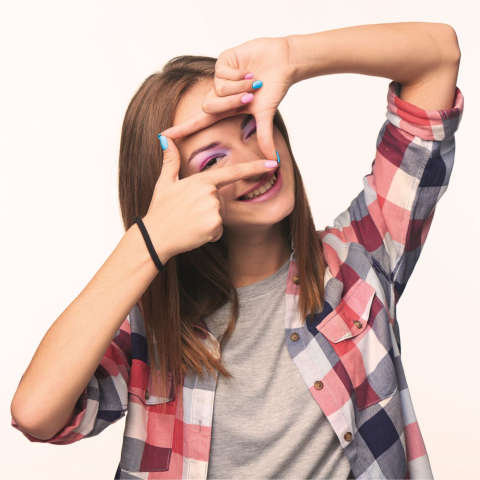 SET PENTRU MACHIAJ UNICORN CRAZY CHIC [2]