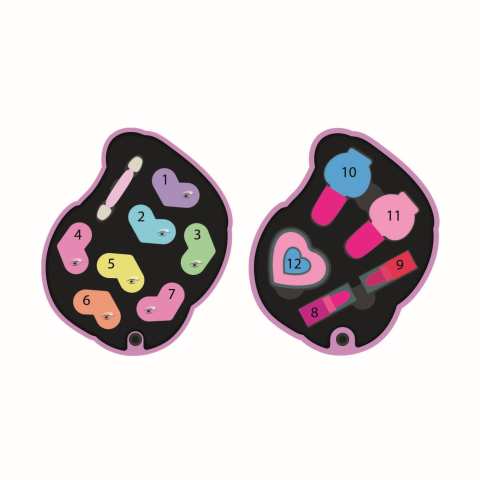 SET PENTRU MACHIAJ UNICORN CRAZY CHIC [3]