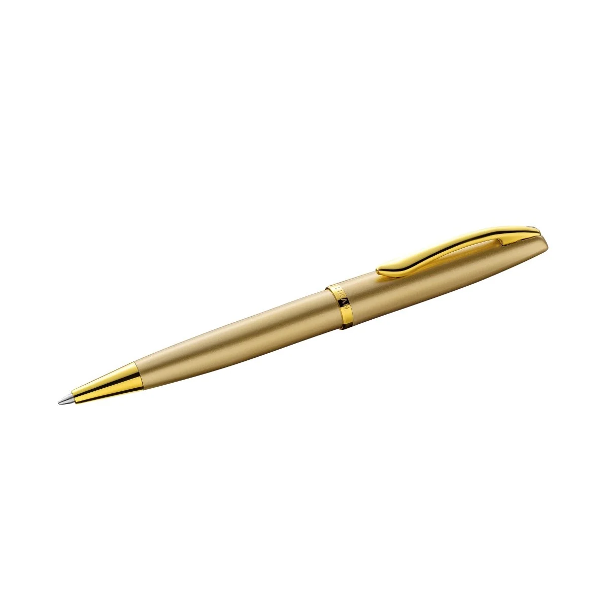 Set pix + stilou Jazz Noble Elegance auriu perlat in cutie cadou Pelikan [1]