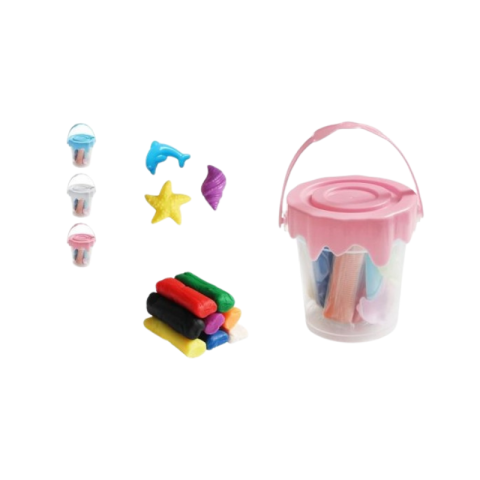 Plastilină - Set plastilina in galetuta 8 culori x 10gr