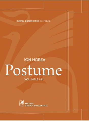 Cărți - Set 3 volume – Postume – Ion Horea