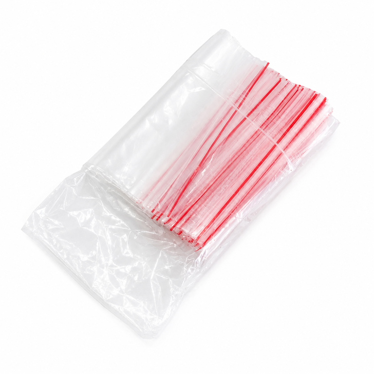Set 100 pungi ziplock 15x22 cm [1]