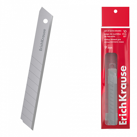 Noutăți Librăria Compas - Set de lame suplimentare pentru cutter ErichKrause 9 mm