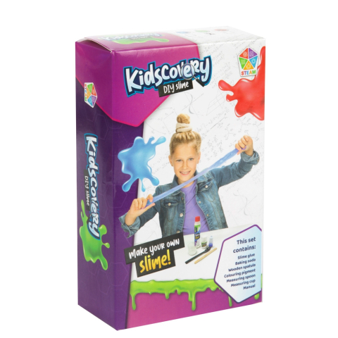 Jucării și jocuri - Set slime DIY Kidscovery Toi-Toys