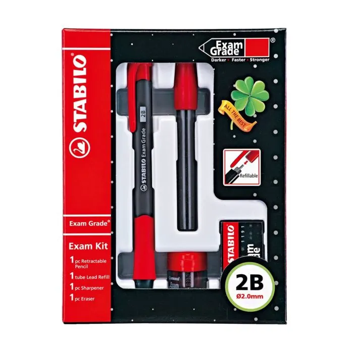 Rechizite școlare - Set Stabilo Exam Grade 4 piese