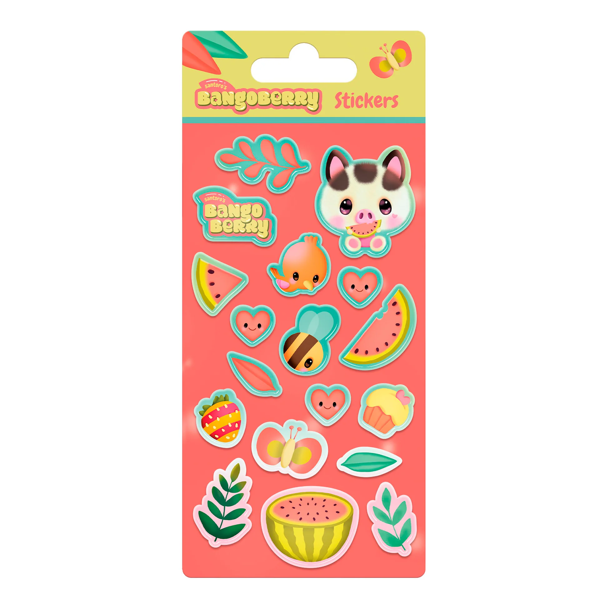 Accesorii personale și beauty - Set stickere Bangoberry Piggy Pig