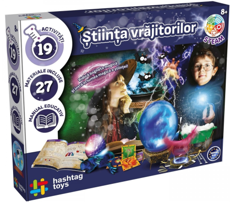 Jocuri educative - Set stiinta vrajitorilor