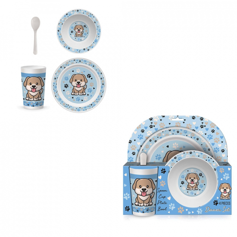 Set vesela si tacamuri Dog S Cool Collection [2]