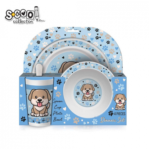 Set vesela si tacamuri Dog S Cool Collection [4]