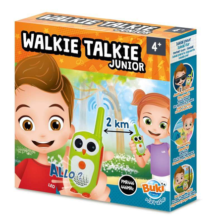 Jucării și jocuri - Set Walkie Talkie pentru copii - Varianta Junior 4 ani+ Buki