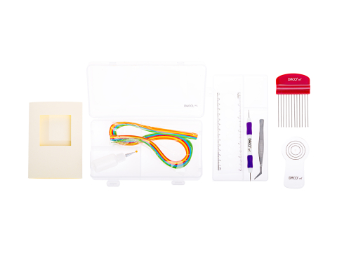 Accesorii craft - Setul incepatorului in quilling Daco