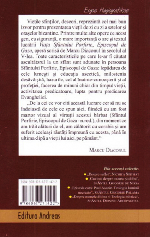 Viața Sfântului Porfirie, episcopul de Gaza [1]