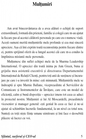 Sfantul surferul si CEO-ul – Robin Sharma [3]