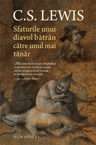 Noutăți Librăria Compas - Sfaturile unui diavol batran catre unul mai tanar - C.S. Lewis