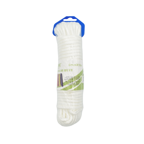 Sfoară - Sfoara alba de rufe 6 mm x 10 m