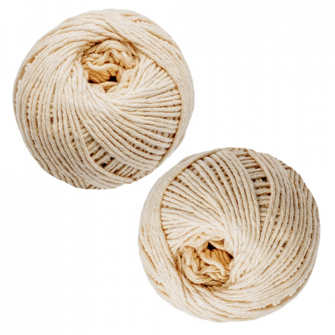 Sfoară - Sfoara bumbac 50g 2/set