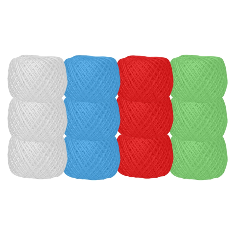 Sfoară - Sfoara plastic 50g diverse culori