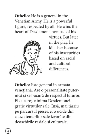 Shakespeare pentru copii: Othello, Maurul din Venetia - William Shakespeare [3]