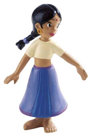 Jucării și jocuri - Figurina Disney Shanti 7.5 cm