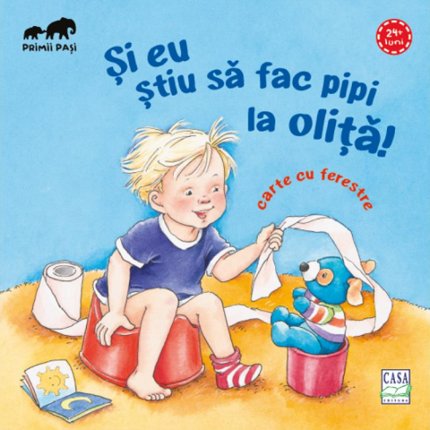Cărți - Si eu stiu sa fac pipi la olita - Frauke Nahrgang