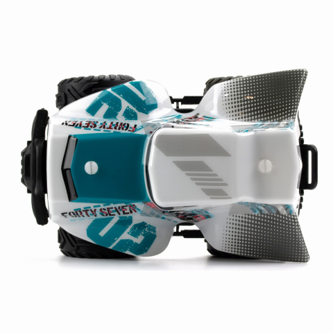 SILVERIT EXOST MASINA CU TELECOMANDA X MONSTER ALBA [4]