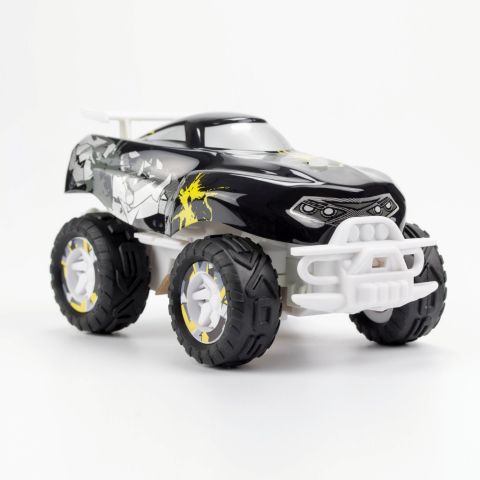 SILVERIT EXOST MASINA CU TELECOMANDA X MONSTER NEAGRA [2]