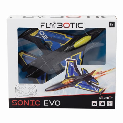 Vehicule de jucărie - SILVERLIT FLY BOTIC AVION CU TELECOMANDA SONIC EVO