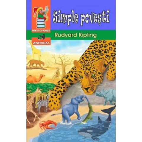 Noutăți Librăria Compas - Simple povesti - Rudyard Kipling