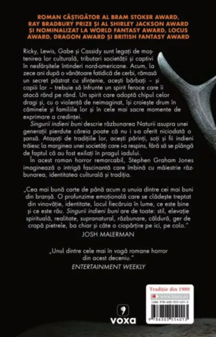 Singurii indieni buni – Stephen Graham Jones [1]