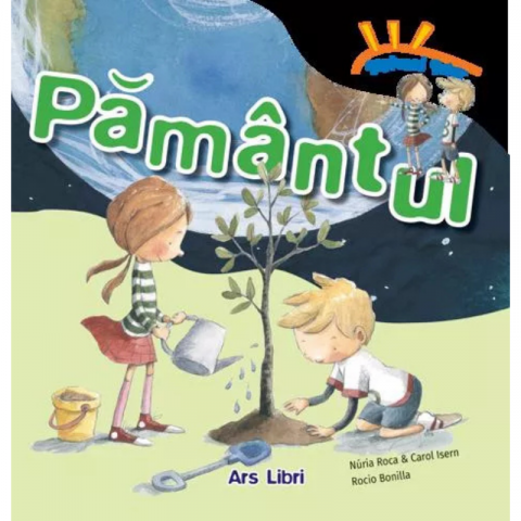 Enciclopedii și atlase pentru copii - Sistemul solar. Pamantul - Rocio Bonilla, Nuria Roca, Carol Isern