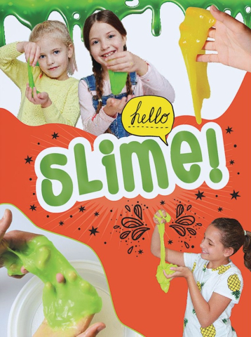 Cărți ilustrate și interactive - Salut slime!