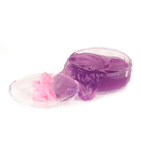 Slime cu sclipici figurina unicorn Toi Toys [1]