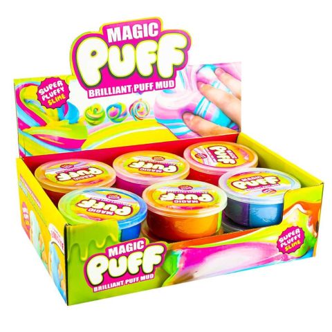 Jucării și jocuri - Slime magic Bicolor Briliant 100g