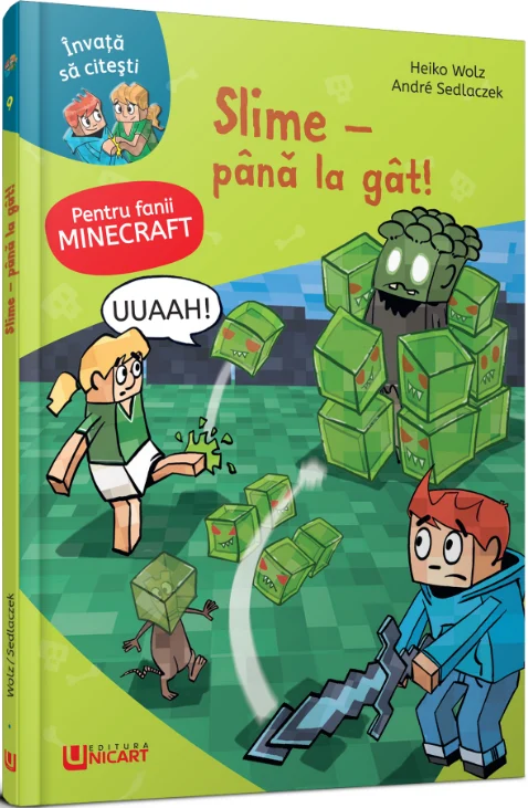 Cărți - Slime. Pana la gat! - Heiko Wolz, Andre Sedlaczek
