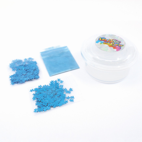 SLIME SLIMY AS GLITZY DIY 120G [5]