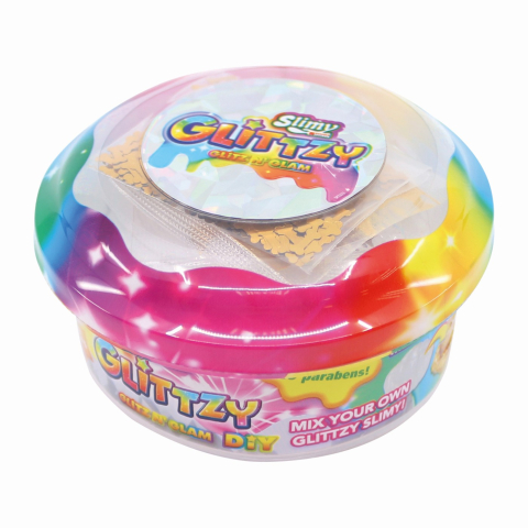 SLIME SLIMY AS GLITZY DIY 120G [2]
