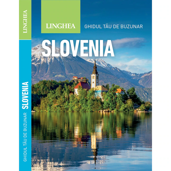Noutăți Librăria Compas - Slovenia. Ghidul tau de buzunar