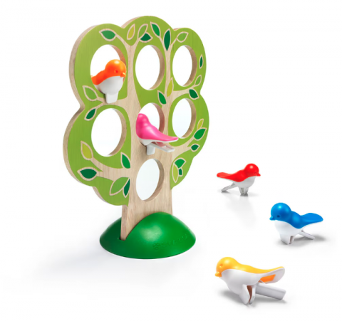 Joc de logica cu 60 de provocari 5 Little Birds Smart Games [1]